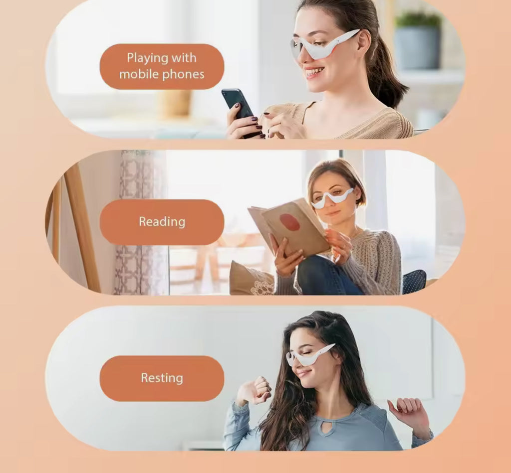 Eye Massager 3D – Relax & Revive Your Eyes