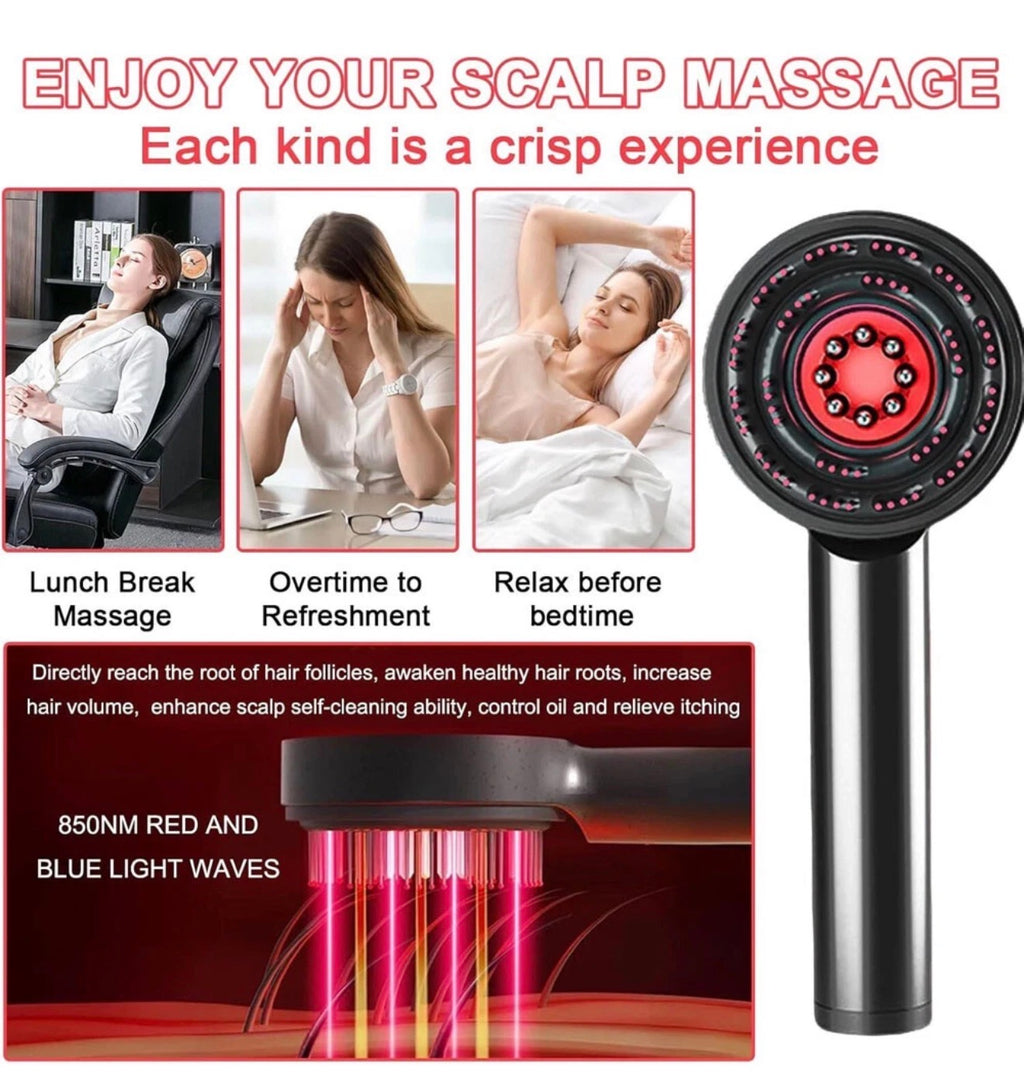 EZZA’s Scalp Massager | Improves scalp health | A soothing and revitalising tool