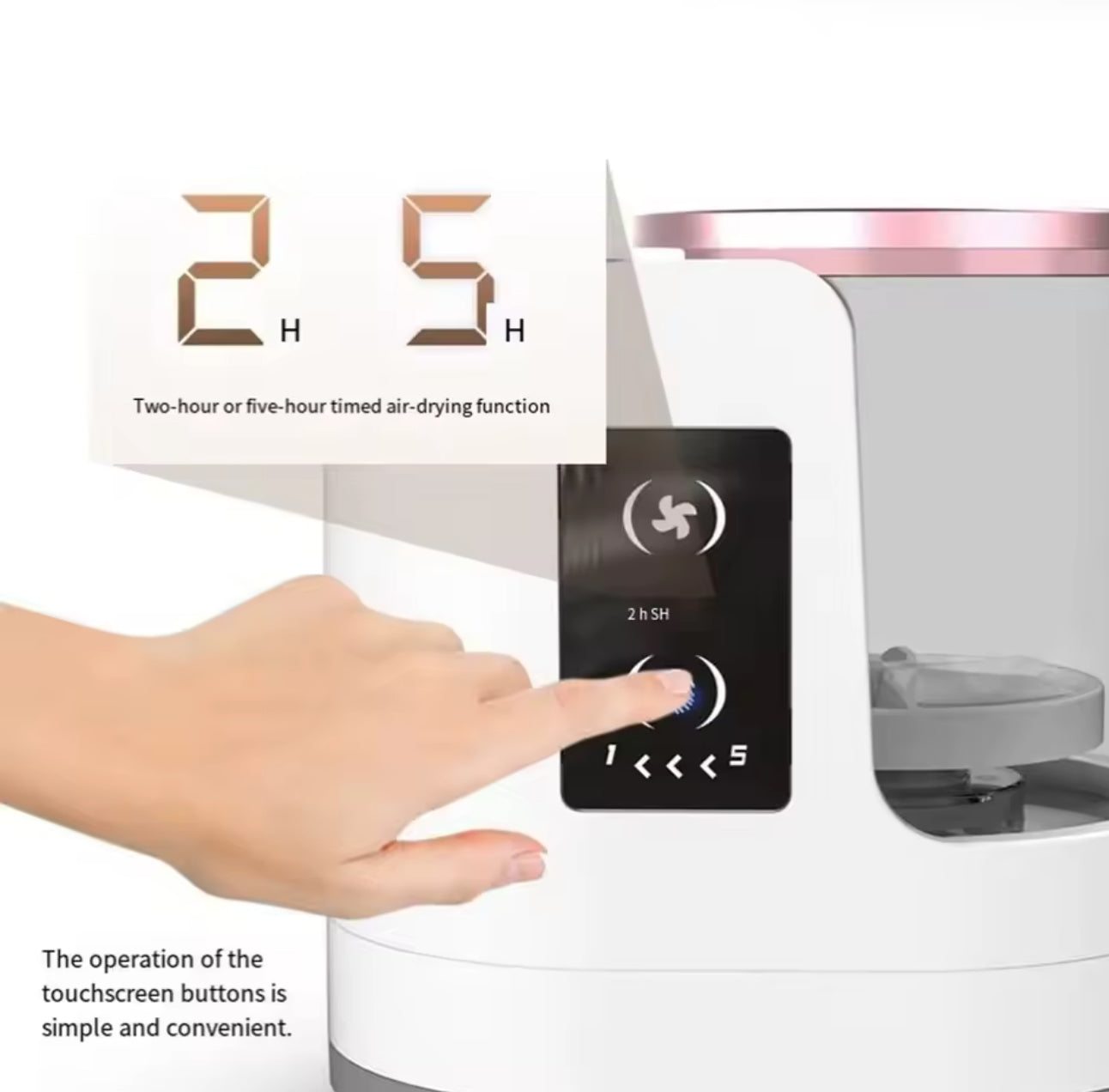 Electric Makeup Brush Cleaner 3-in-1

USB-Powered Automatic Makeup Brush Cleaning & Drying Tool
