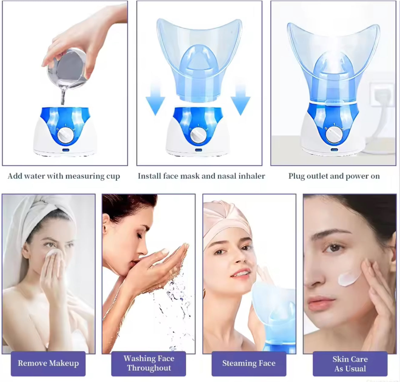 Ezza Home Facial Steamer