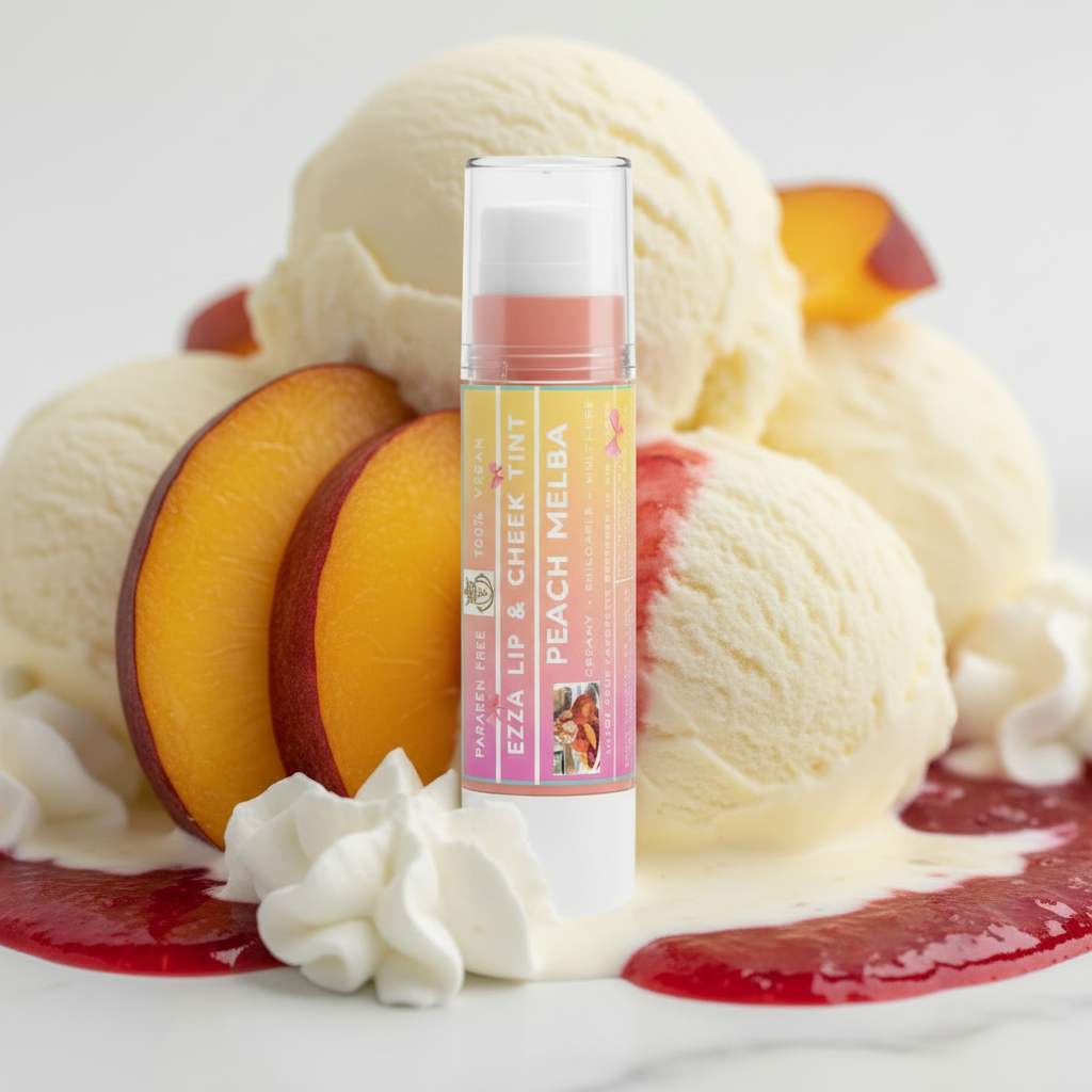 EZZA Lip & Cheek Tint | %100 Vegan Australian made