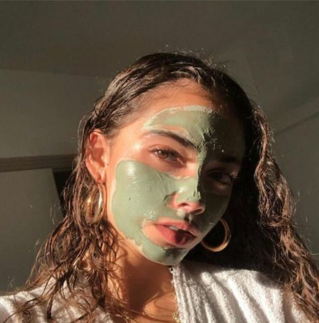 Evergreen Detox Clay Mask – Australian Made | Pores Minimiser, Glow booster & Deep Cleanser