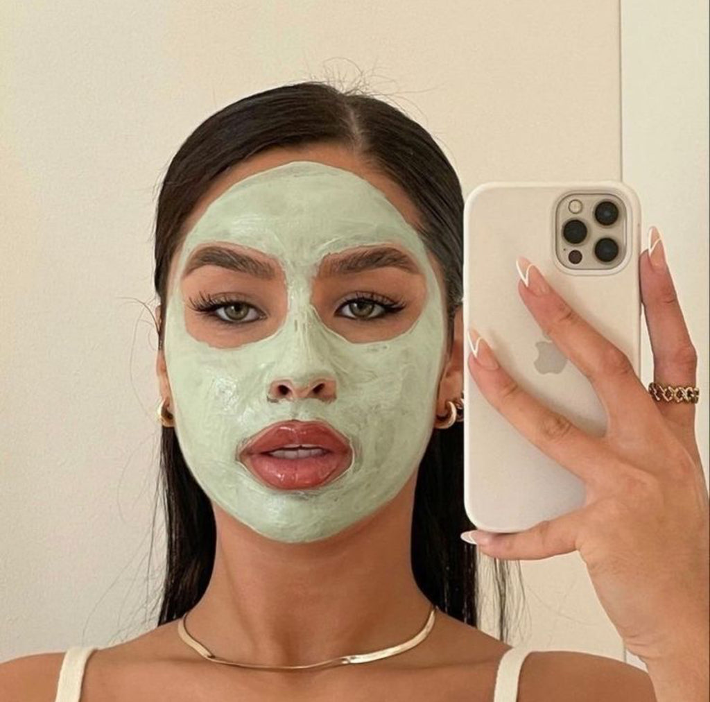 Evergreen Detox Clay Mask – Australian Made | Pores Minimiser, Glow booster & Deep Cleanser