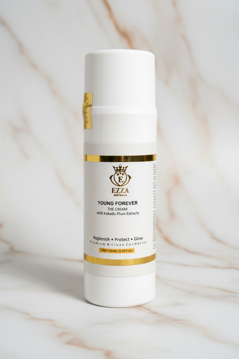 Young Forever Facial Hydrating Cream – 100% Natural | Vegan | Made in Australia