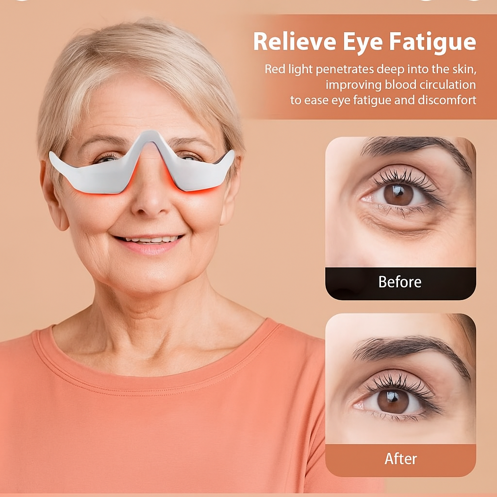 Eye Massager 3D – Relax & Revive Your Eyes