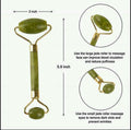 Ezza Green Jade Facial Roller