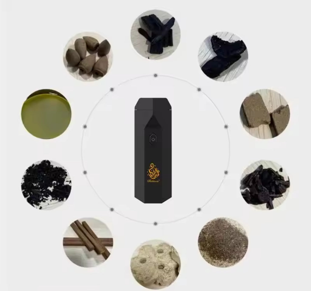 Ezza™ Luxe Electric Incense Comb