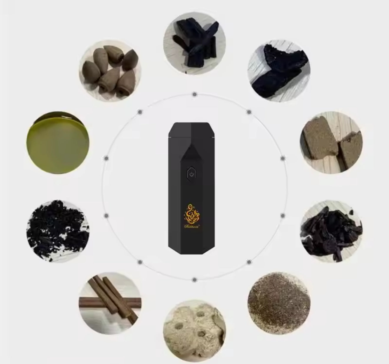 Ezza™ Luxe Electric Incense Comb