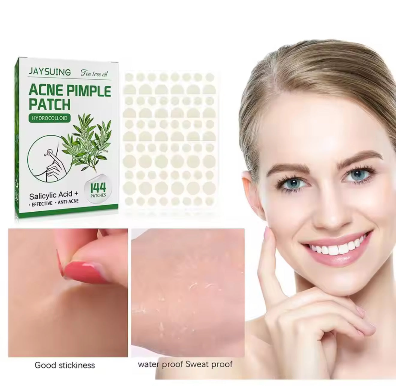Tea Tree Acne Patch