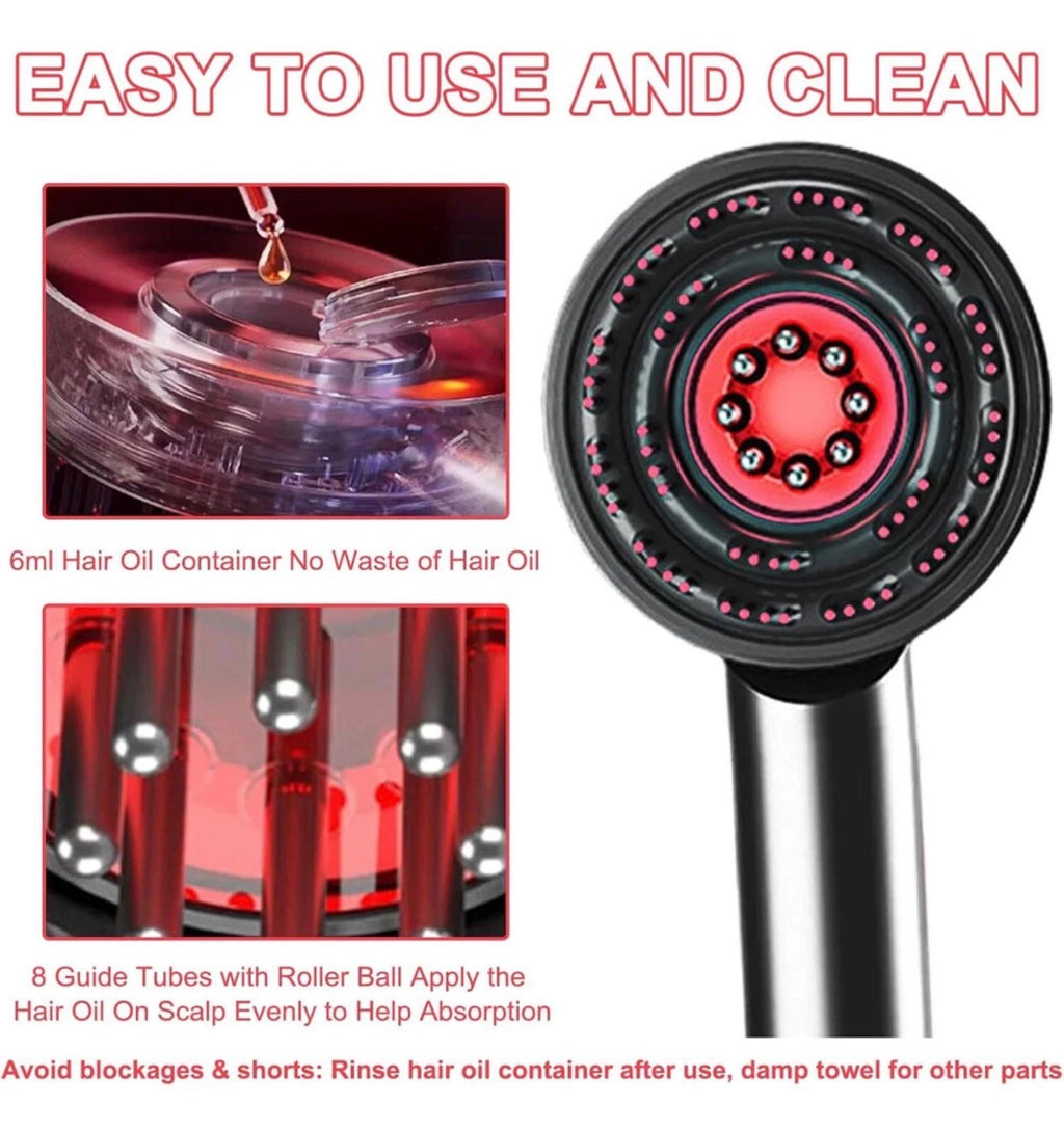 EZZA’s Scalp Massager | Improves scalp health | A soothing and revitalising tool