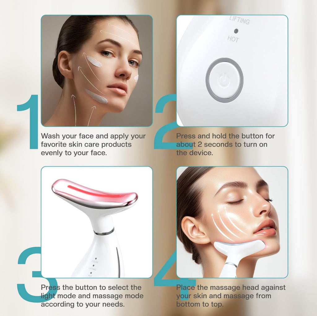 EZZA’s Facial Sculpting Massager