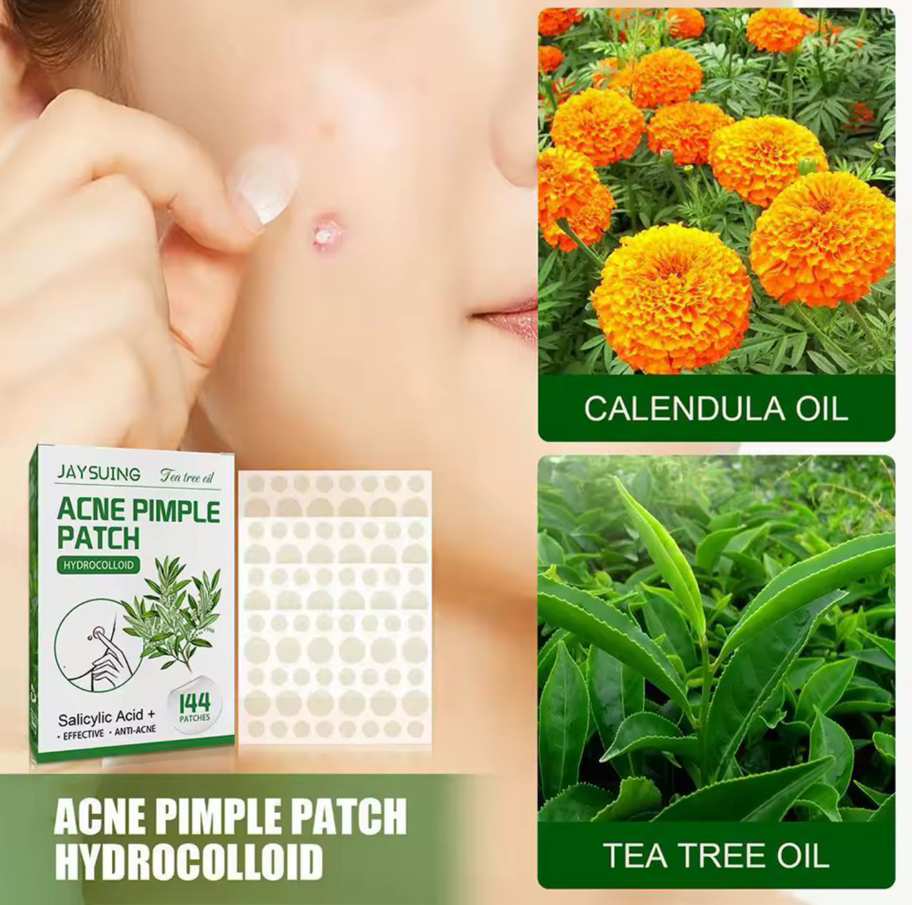 Tea Tree Acne Patch