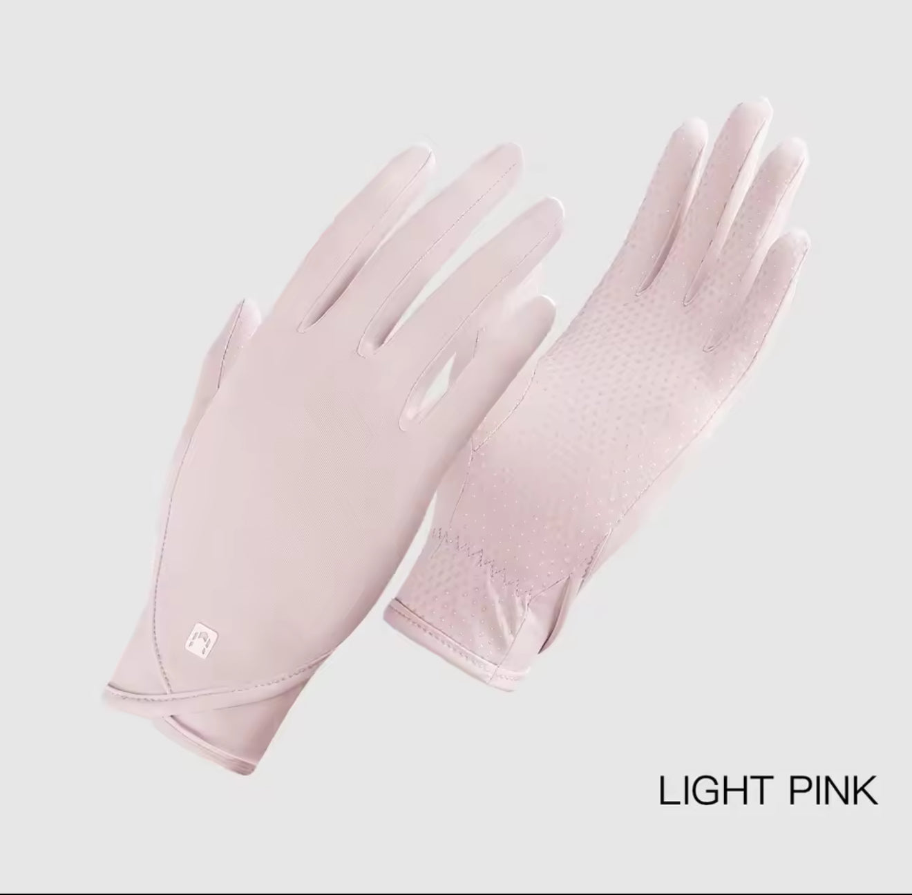 Ezza’s SunKissed Elegance — Lightweight Ice Silk Sunscreen Gloves for Beautiful Hands