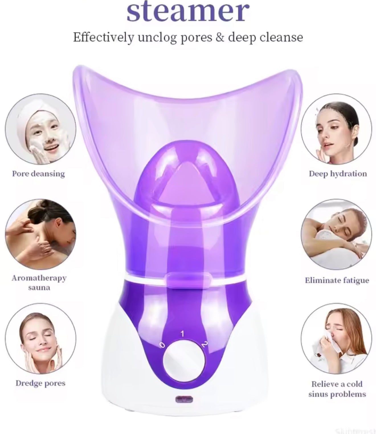 Ezza Home Facial Steamer