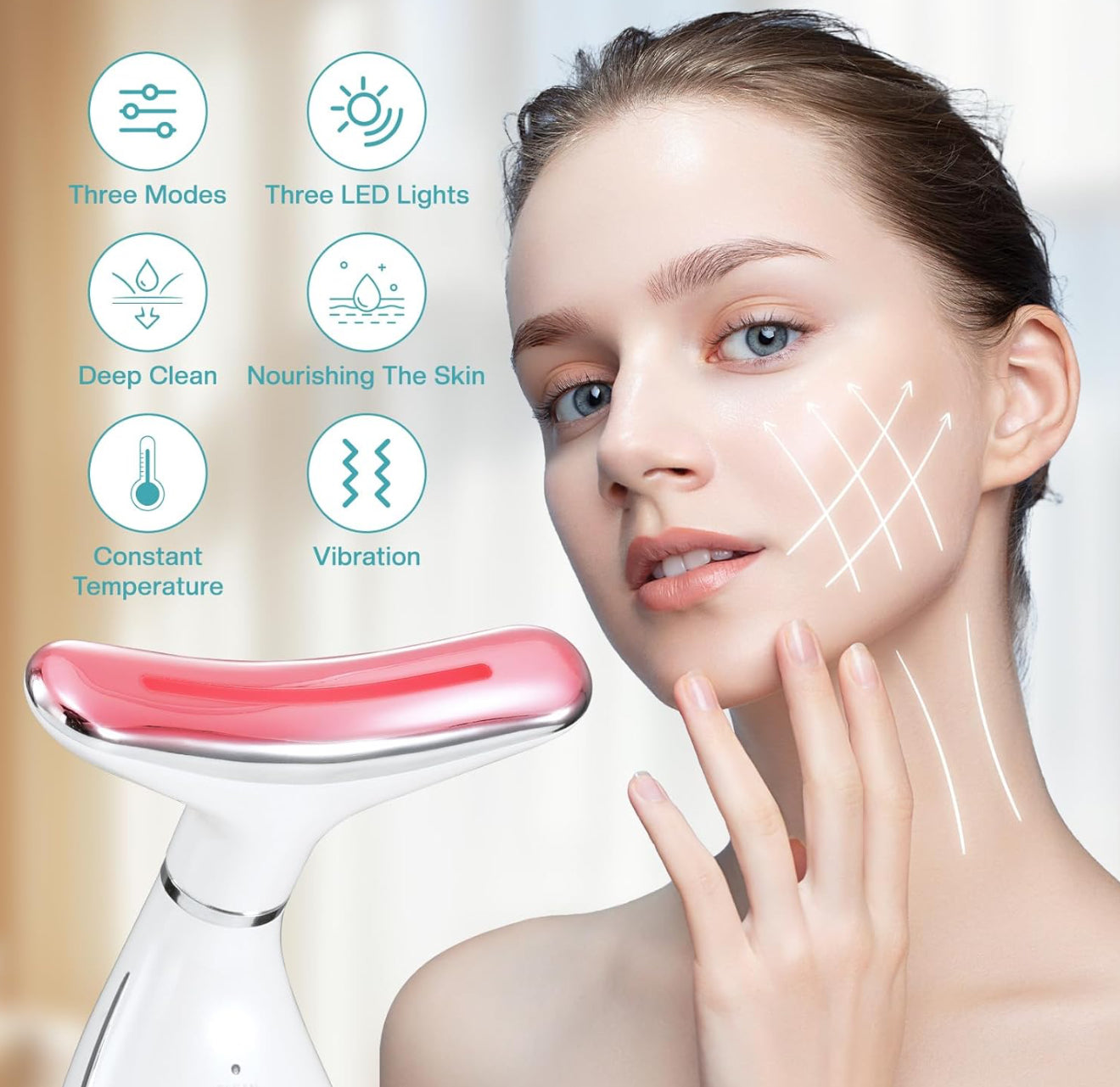EZZA’s Facial Sculpting Massager