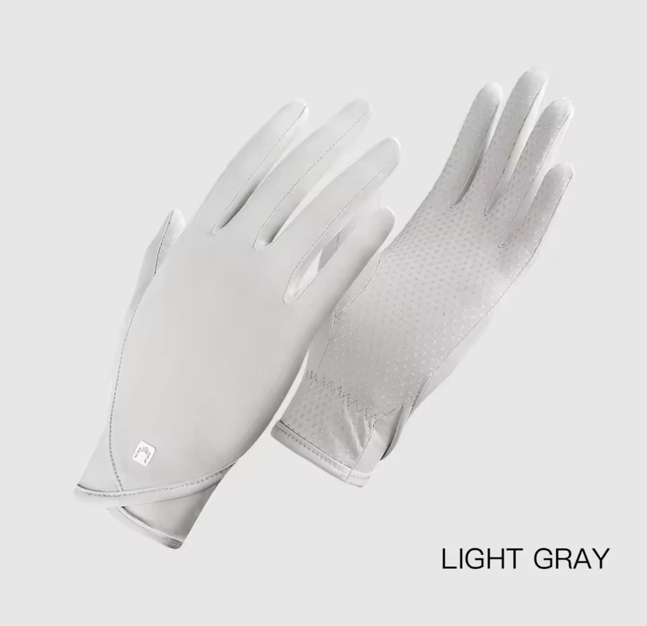 Ezza’s SunKissed Elegance — Lightweight Ice Silk Sunscreen Gloves for Beautiful Hands