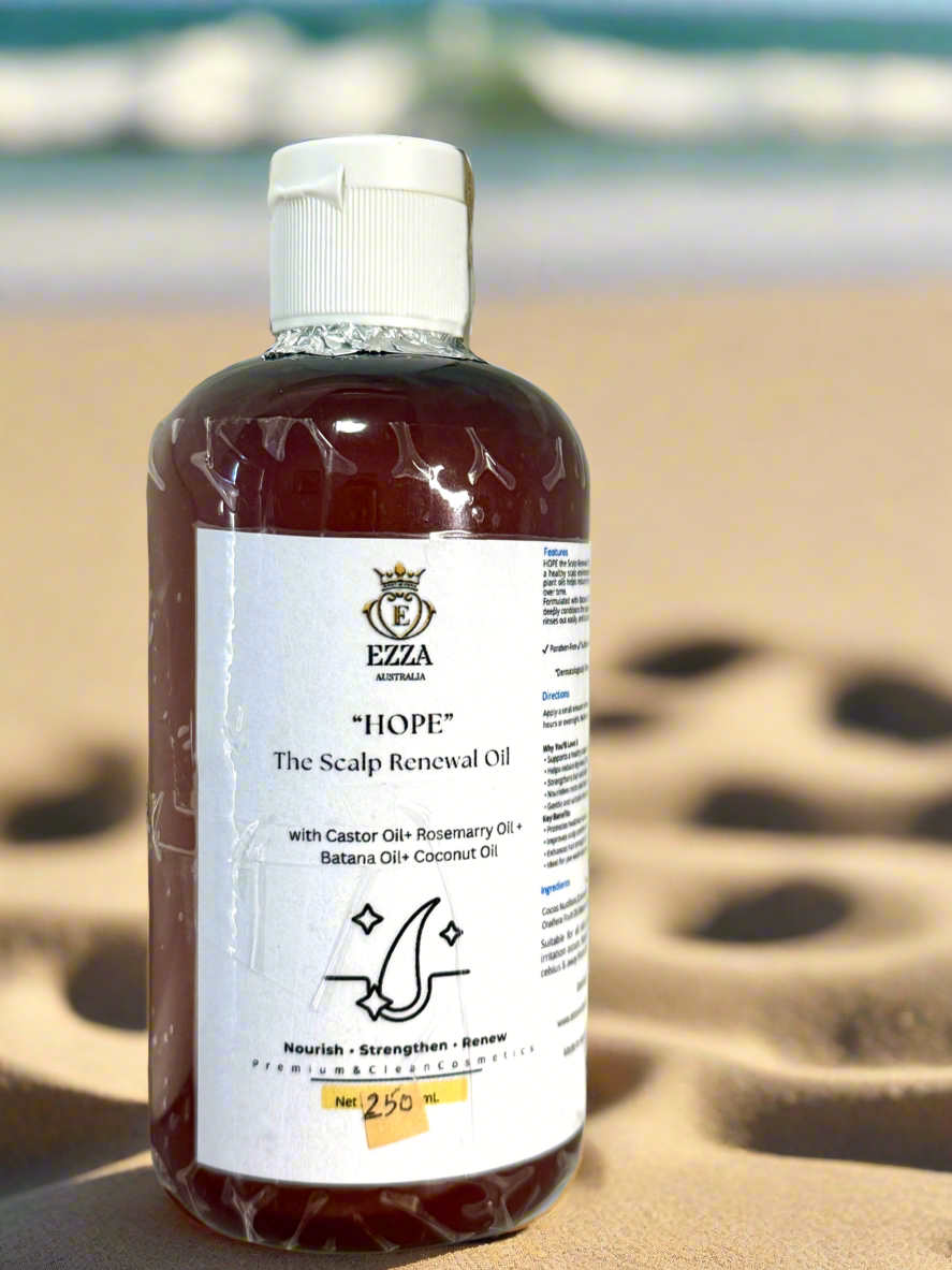 HOPE The Scalp Renewal Oil with Batana Oil & Rosemary | Hair & Scalp Care