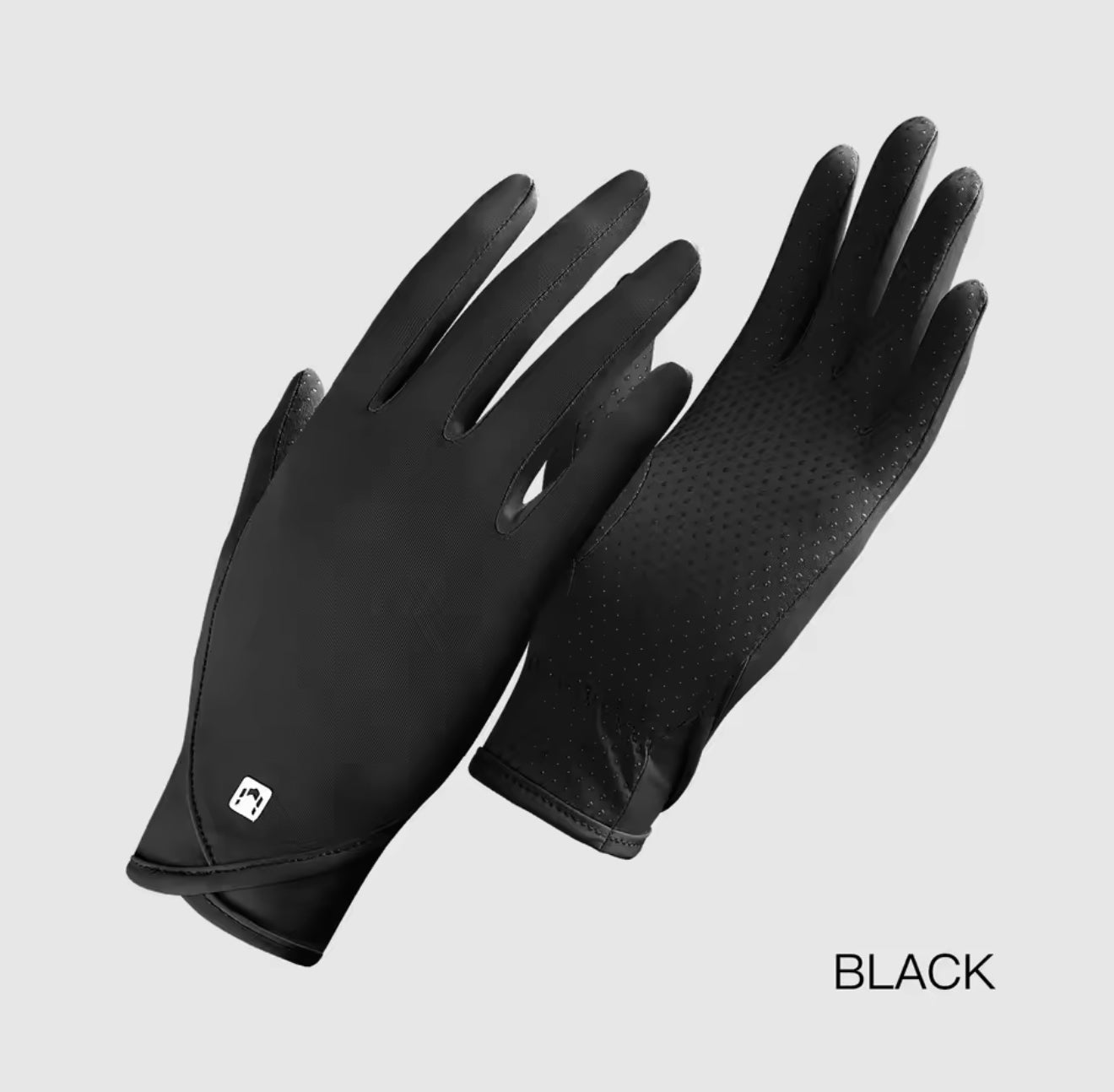 Ezza’s SunKissed Elegance — Lightweight Ice Silk Sunscreen Gloves for Beautiful Hands