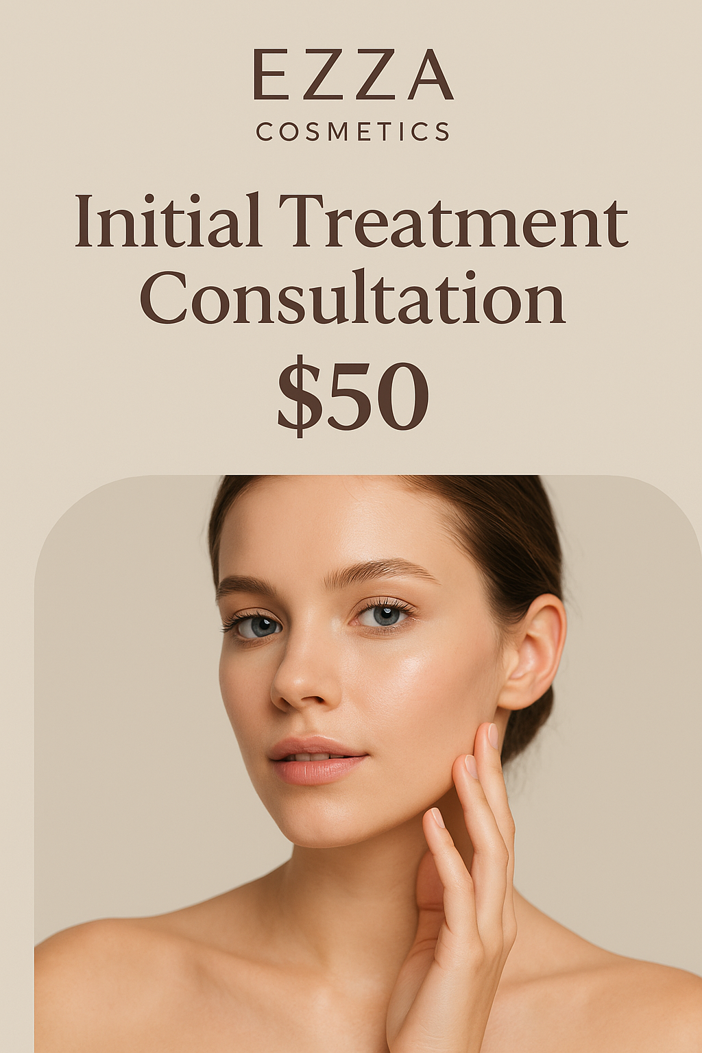 2. Initial Treatment Consultation – $50