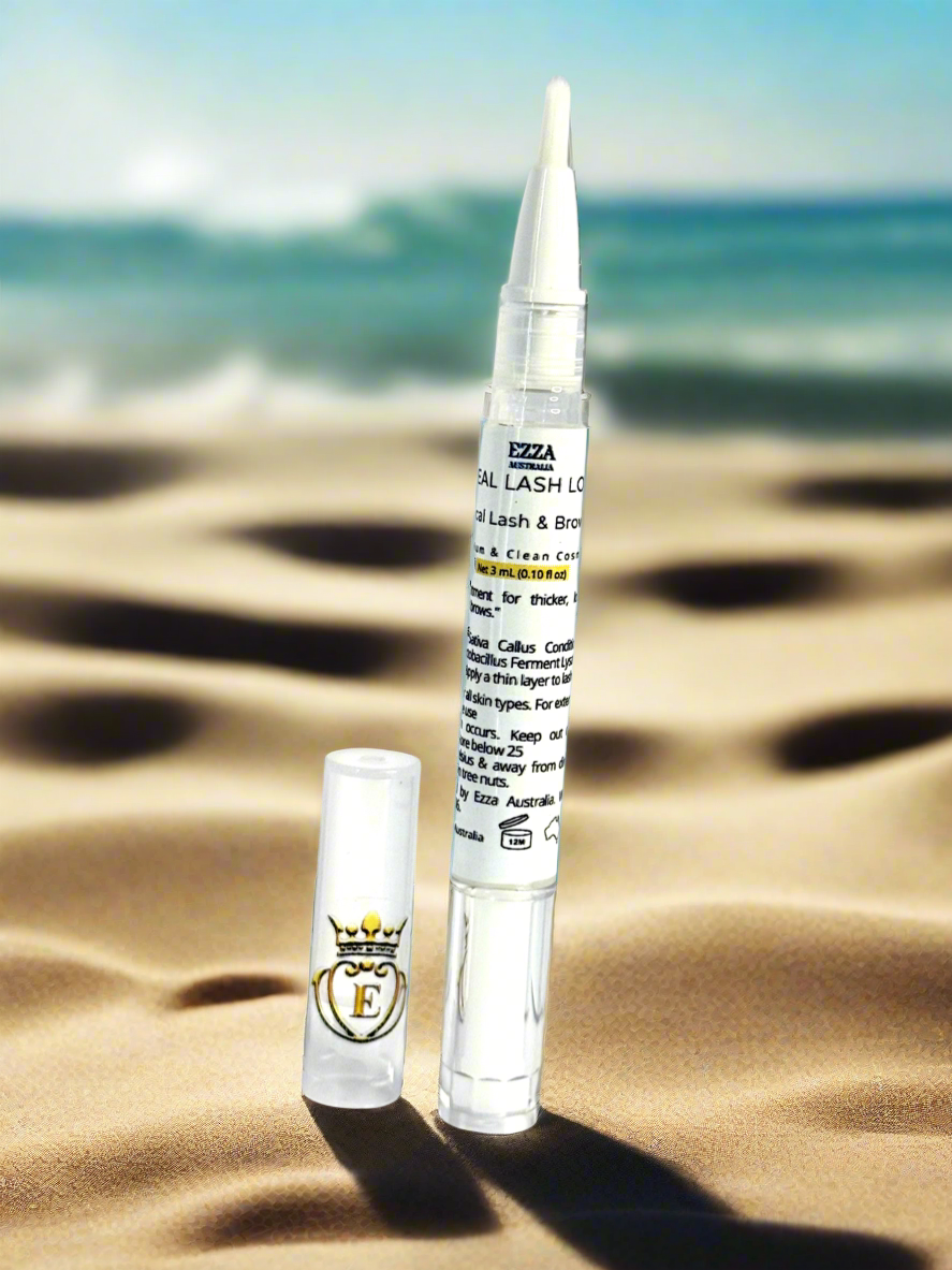 REAL LASH LOVE – Eyelash Growth Serum | Vegan, Clean Beauty.