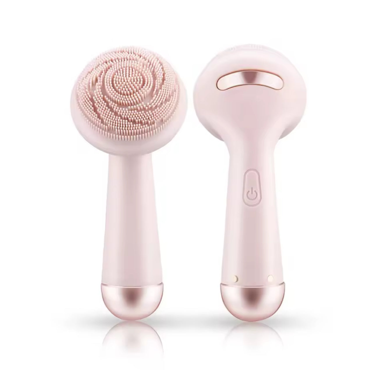 EZZAs Electric Silicone Facial Cleansing Brush & Massage Roller