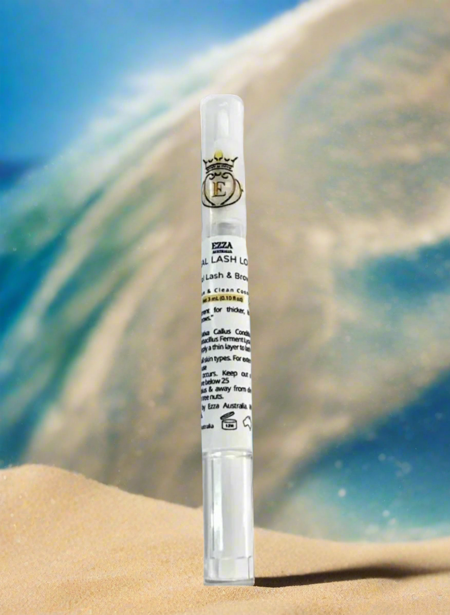 REAL LASH LOVE – Eyelash Growth Serum | Vegan, Clean Beauty.