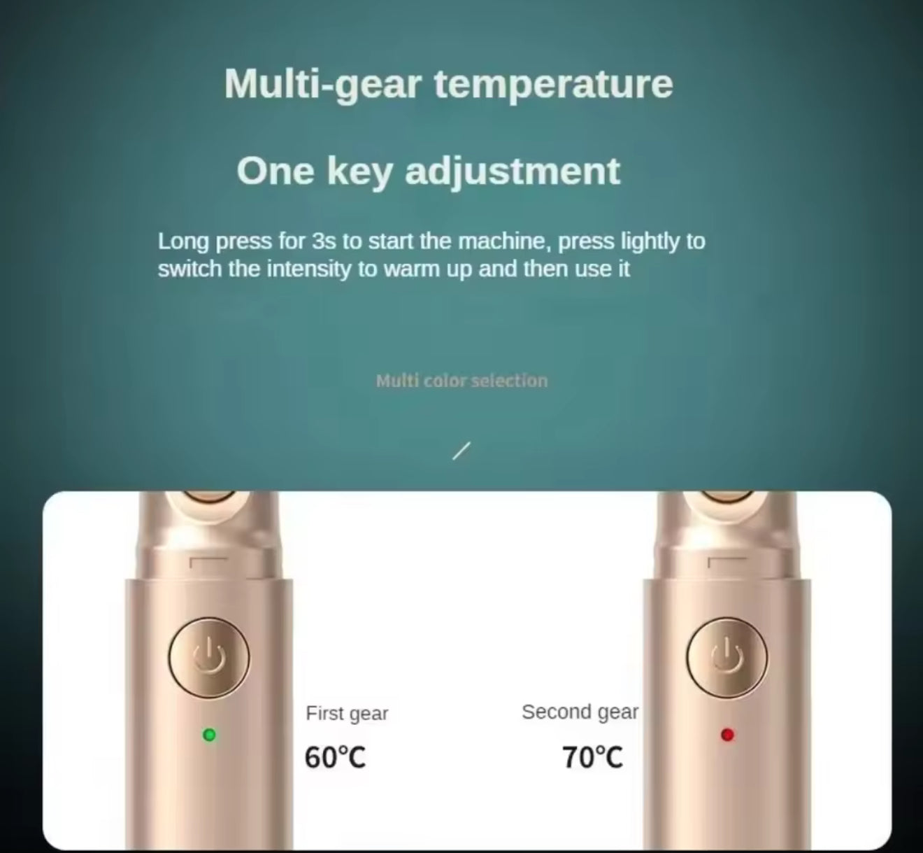 Portable Electric Heated Eyelash Curler & Eyebrow Trimmer – USB Rechargeable 2-in-1 Makeup Tool