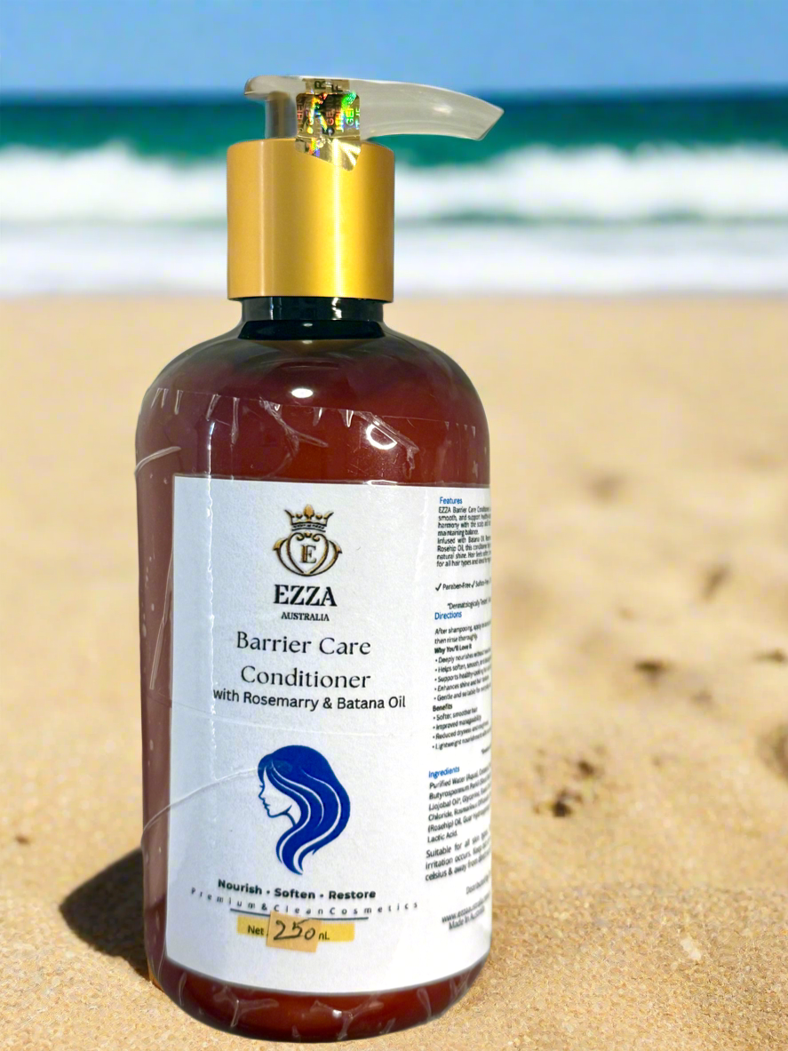 EZZA Barrier Care Conditioner | with Batana Oil & Rosemary | sulphate & paraben & silicon Free