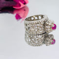 Rubi Royal bridal ring silver s925
