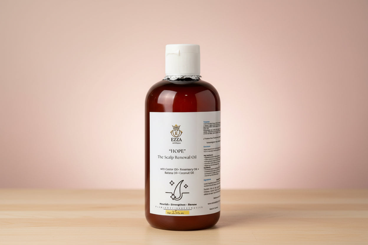 HOPE The Scalp Renewal Oil with Batana Oil & Rosemary | Hair & Scalp Care