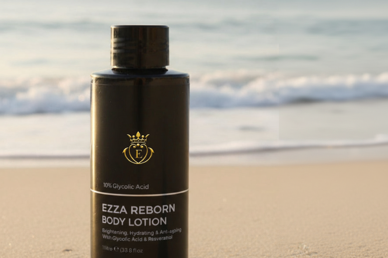 Ezza Glycolic Reborn Body Lotion | hands and feet’s fairness time