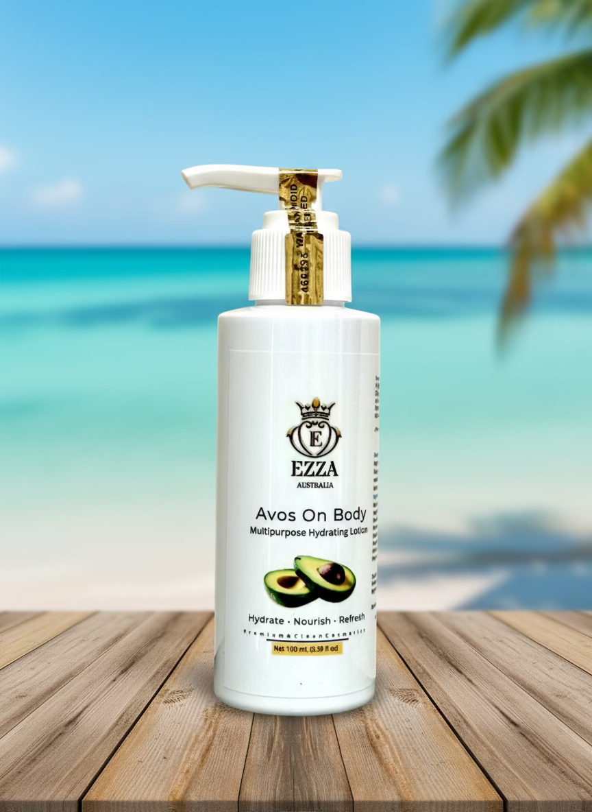 Avos On Body – Multipurpose Hydrating Lotion
