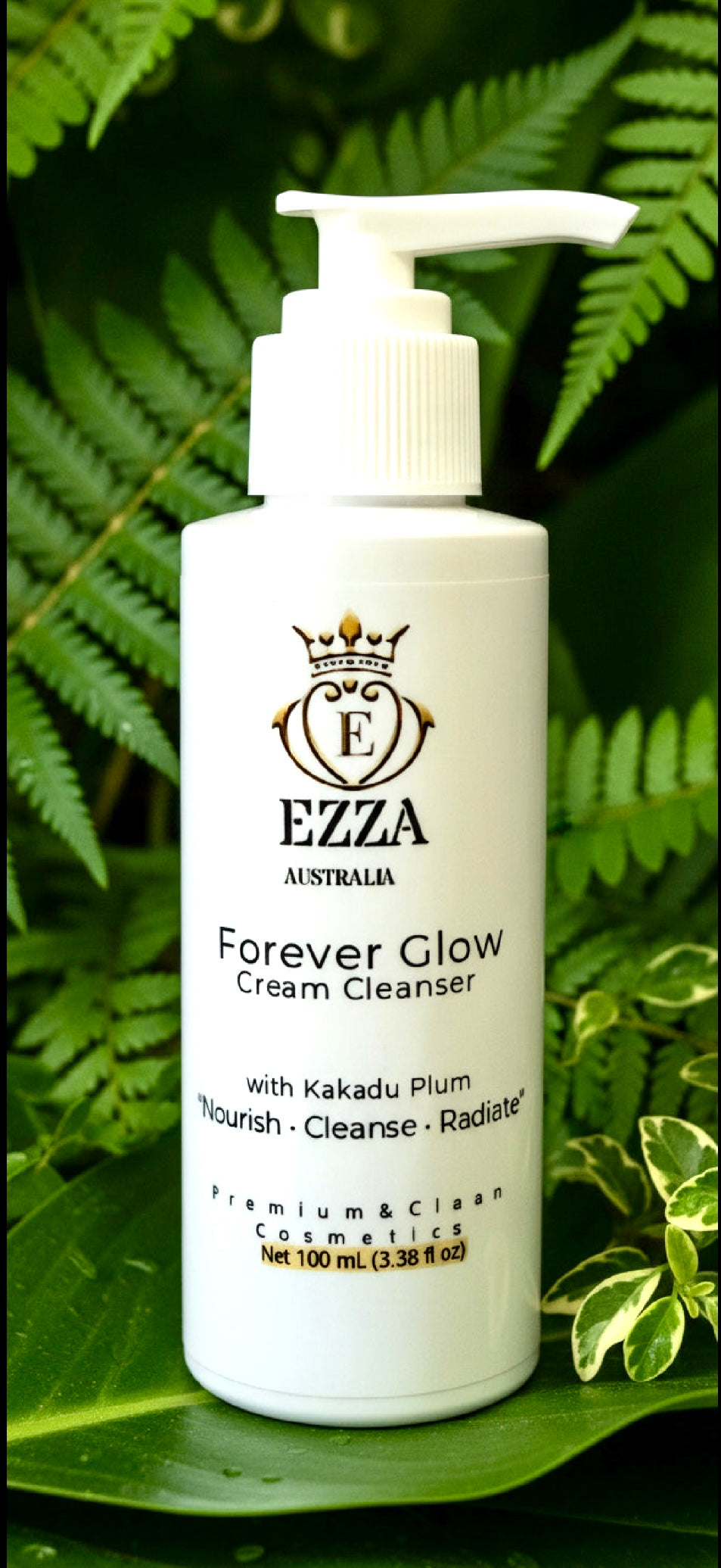 FOREVER GLOW CREAM CLEANSER