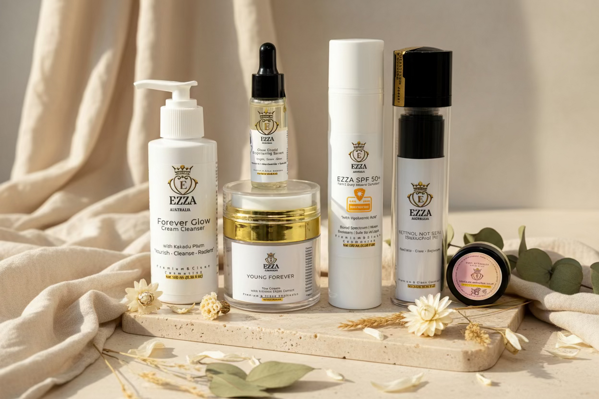 FOREVER GLOW CREAM CLEANSER – EZZA