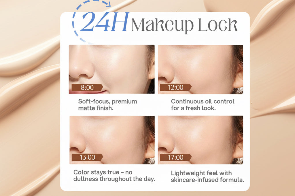 EZZA Flawless Cover Foundation