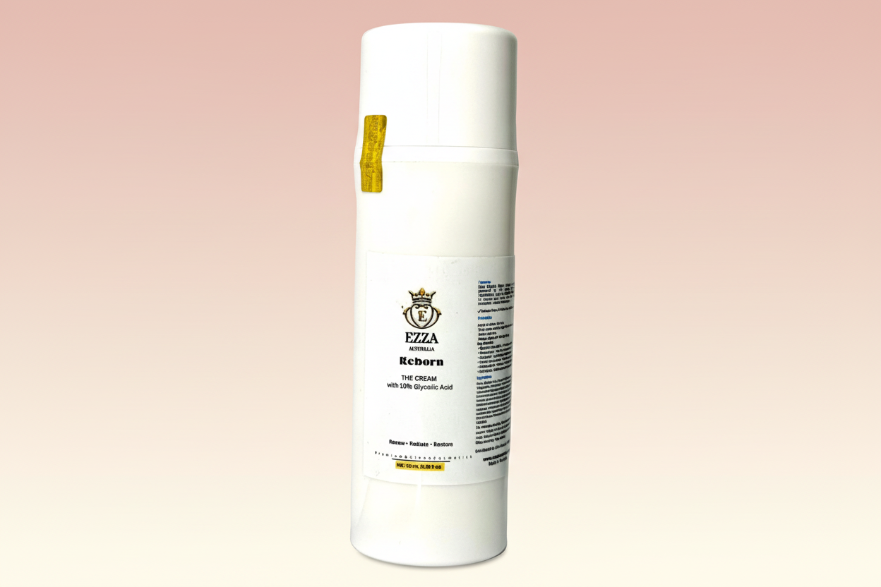 Ezza Glycolic Reborn Cream | Gently remove pigmentation / Melasma
