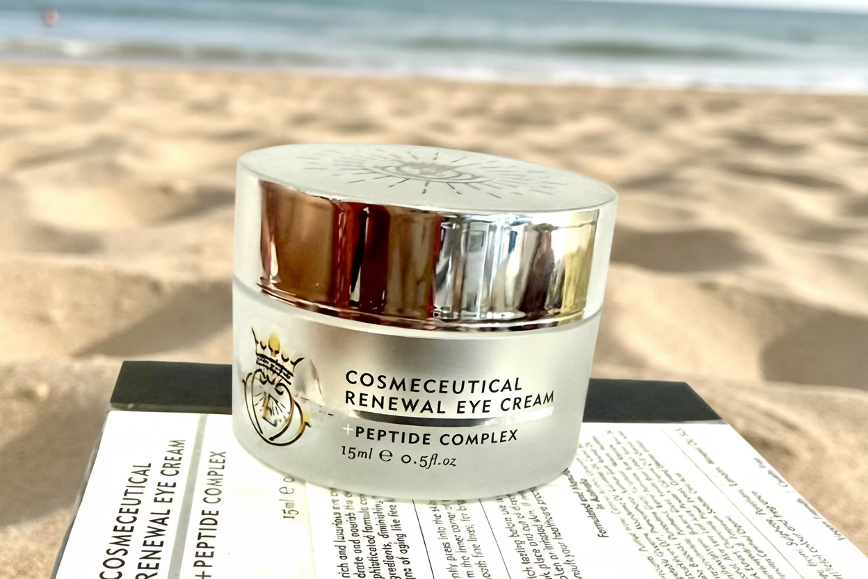 Ezza Renewal EYE CREAM Cosmeceutical | Anti-aging | eye circles remover