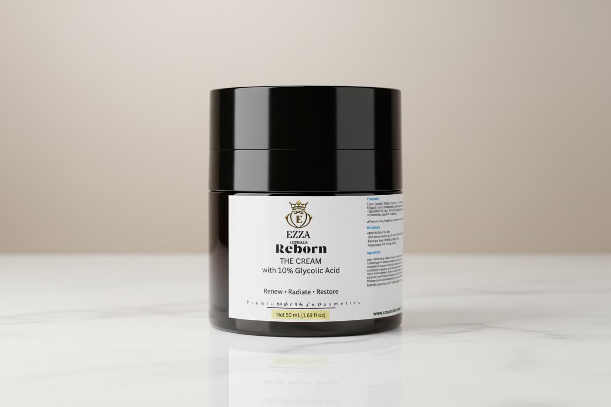 Ezza Glycolic Reborn Cream | Gently remove pigmentation / Melasma