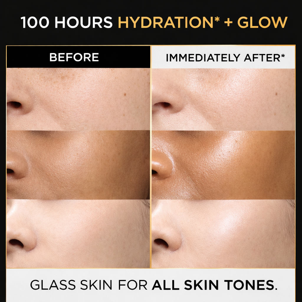 EZZA Glass Glow Overnight Treatment | %100 Organic Australian made | get young skin at any age