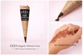 EZZA Organic Henna Cone – Natural Mehndi Tattoo (100% Natural)
