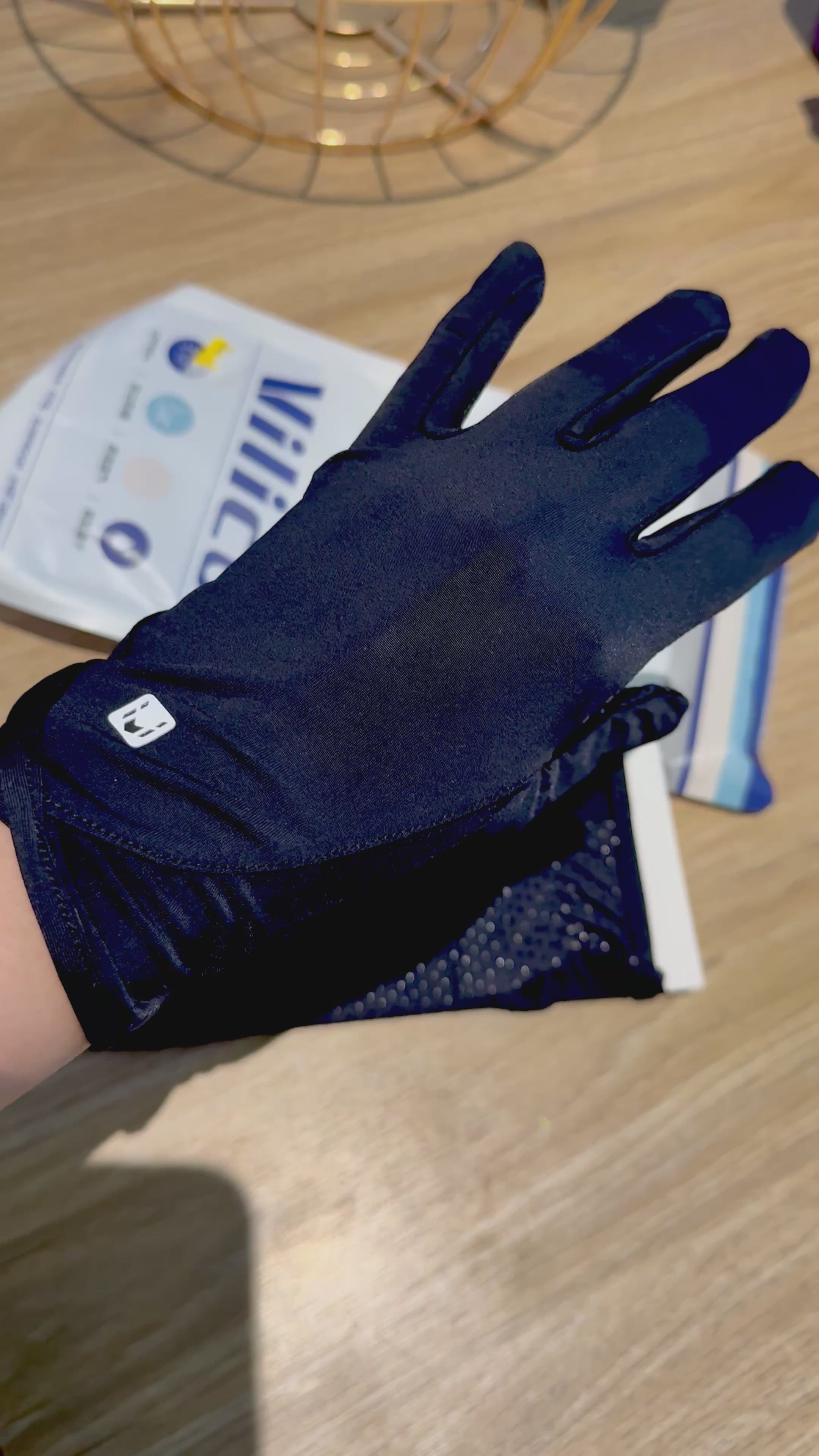 Ezza’s SunKissed Elegance — Lightweight Ice Silk Sunscreen Gloves for Beautiful Hands