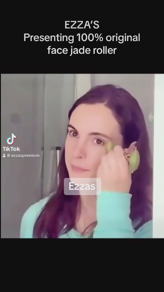 Ezza Green Jade Facial Roller